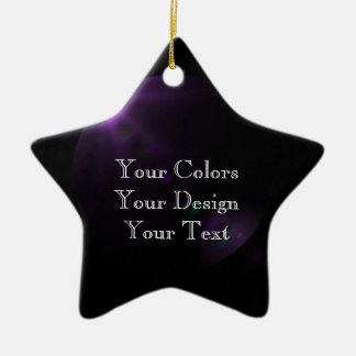 Ornement En Céramique Ajouter votre art - Créez votre propre