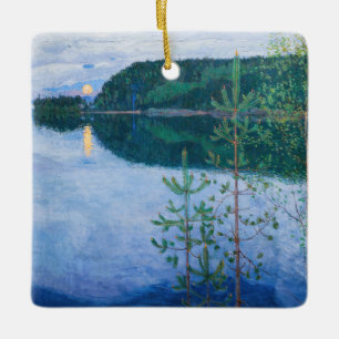 Ornement En Céramique Akseli Gallen-Kallela - Nuit du printemps