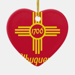Ornement En Céramique Albuquerque, Nouveau Mexique, Etats-Unis diminuent