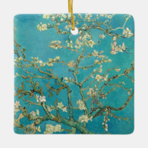 Ornement En Céramique Almond Blossom, 1890 par Vincent van Gogh
