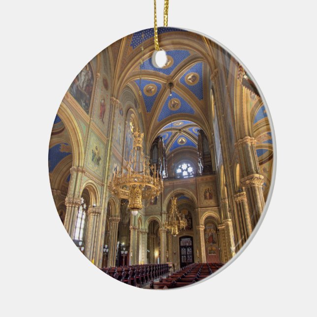 Ornement En Céramique Altlerchenfelder Kirche Wien Österreich (Gauche)