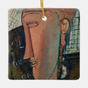 Ornement En Céramique Amedeo Modigliani - Lola de Valence