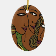 Amies de soeur de femmes d'Afro-américain