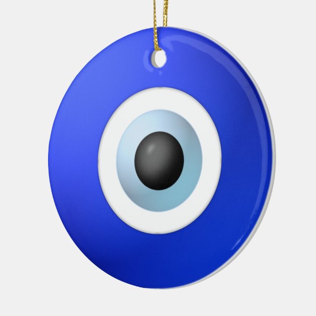Ornement En Céramique Amulet to Ward off the Evil Eye (Gauche)
