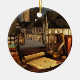 Ornement En Céramique Anciens Horizons