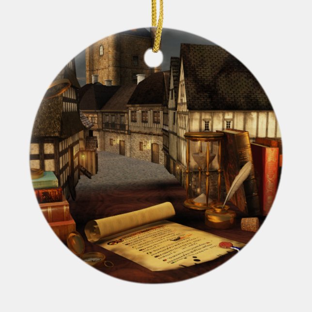 Ornement En Céramique Anciens Horizons (Devant)