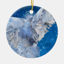 Ange en cristal