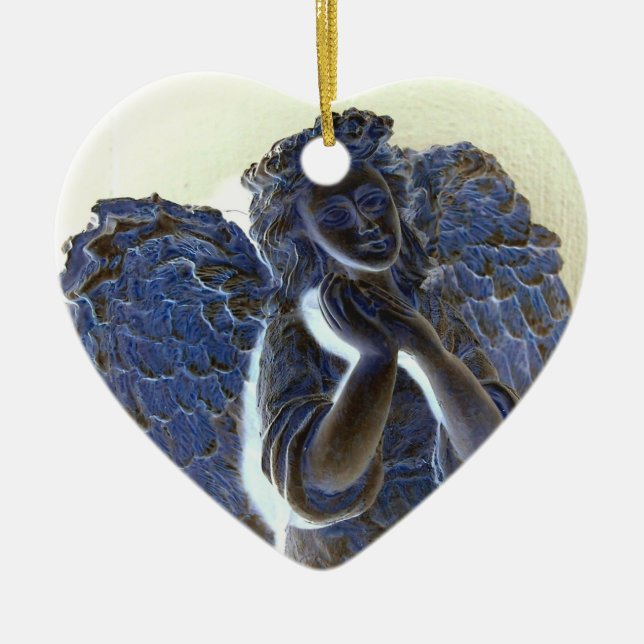 Ornement En Céramique Angle lumineux (Devant)