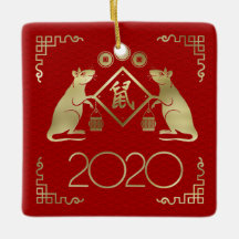 Année chinoise du rat 2020