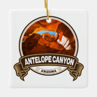 Antelope Canyon Arizona Travel Badge