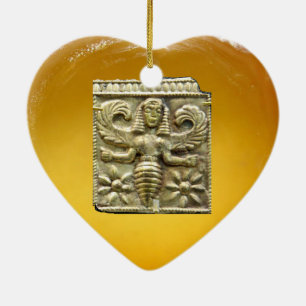 ORNEMENT EN CÉRAMIQUE ANTIQUE GRECQUE HONEY BEE GODDESS