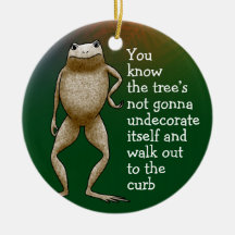 Arbre de crapaud d'Obadiah