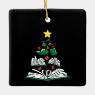 Ornement En Céramique Arbre de Noël de la réservation III