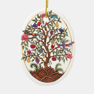 Ornement En Céramique Arbre d'ornement de la vie