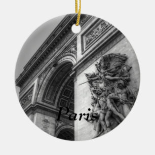 Ornement En Céramique Arc de Triomphe