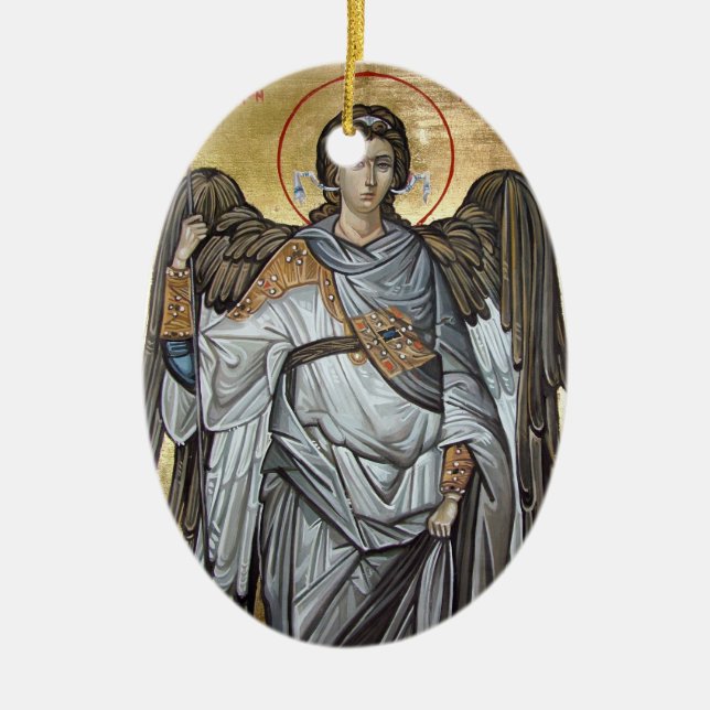 Ornement En Céramique Archangel Michael (Devant)