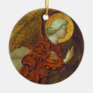 Ornement En Céramique Arkhangel Gabriel, C. 1430 (tempera sur le