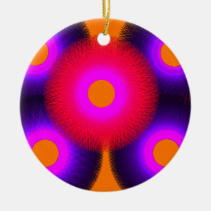 Ornement En Céramique art coloré 4667 de psychedelics