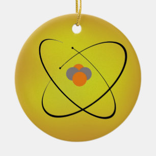 Ornement En Céramique Atom