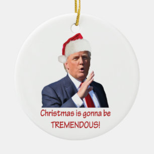 Ornement En Céramique Atout : Noël va être énorme !