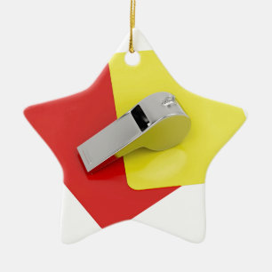 Ornement En Céramique Attributs d'arbitre