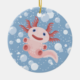 Ornement En Céramique Axolotl et la conception audacieuse de vecteur de
