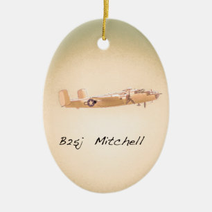 Ornement En Céramique B nord-américain 25 Mitchell