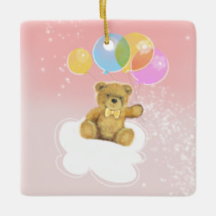 Ornement En Céramique Baby shower