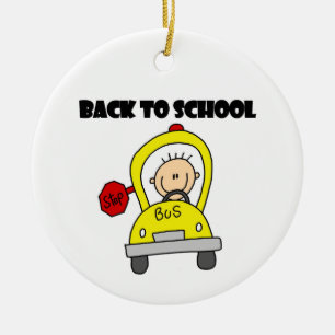 Ornement En Céramique Back to school