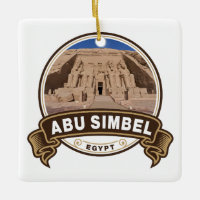 Badge Abu Simbel Egypt
