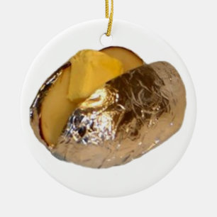 Ornement En Céramique Baked potato