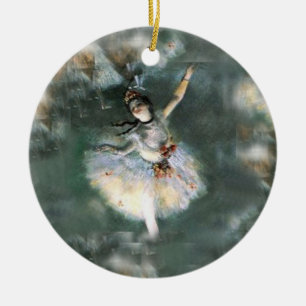 Ornement En Céramique Ballerina - SRF