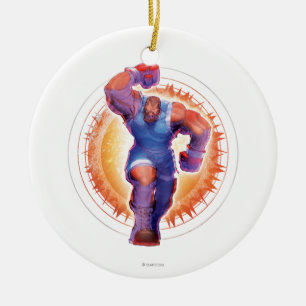 Ornement En Céramique Balrog