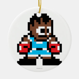 Ornement En Céramique Balrog à 8 bits
