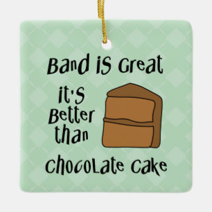 Ornement En Céramique Band est génial