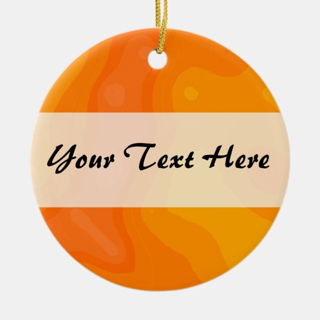 Ornement En Céramique Bande centrale 02 (Devant)