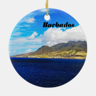 Ornement en céramique Barbade