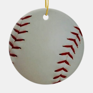 Ornement En Céramique Baseball
