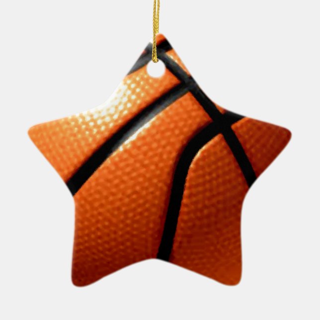 Ornement En Céramique Basket (Devant)
