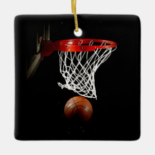 Ornement En Céramique Basket