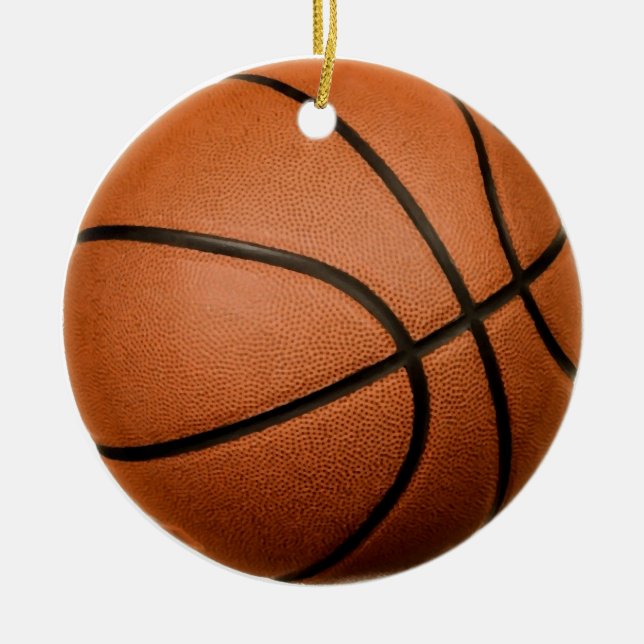 Ornement En Céramique Basket (Devant)