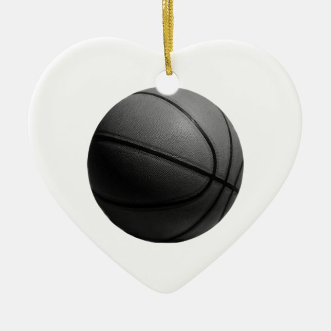 Ornement En Céramique Basket (Devant)