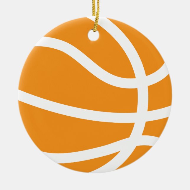 Ornement En Céramique basket (Devant)
