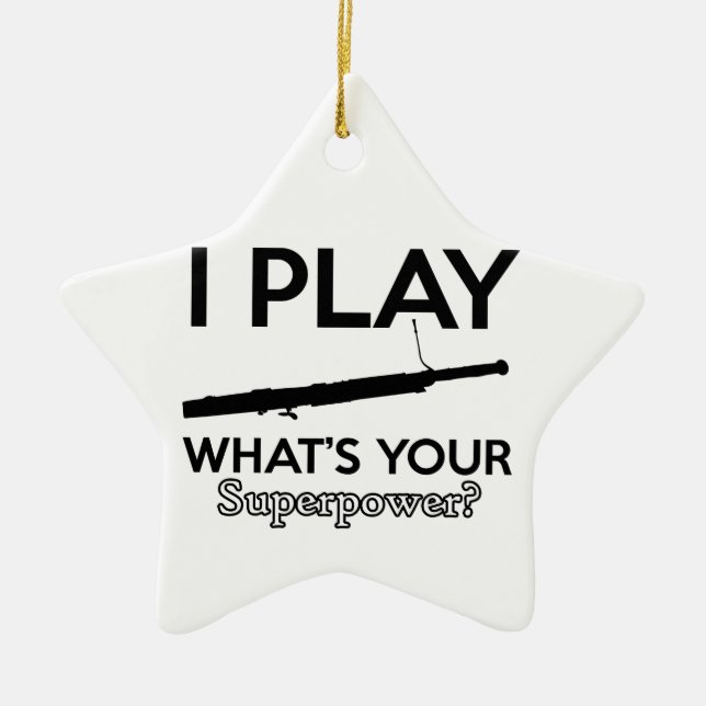 Ornement En Céramique basoon (Devant)