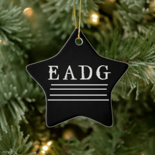 Ornement En Céramique Basse accordée