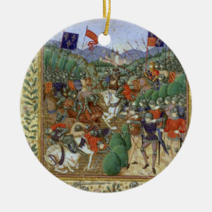 Ornement En Céramique Bataille d'Agincourt, le 25 octobre 1415 (la