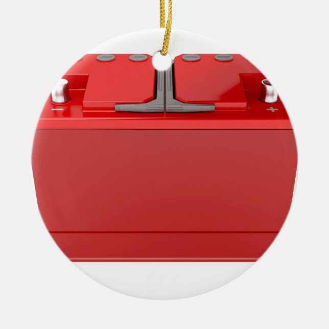 Ornement En Céramique Batterie de voiture (Devant)