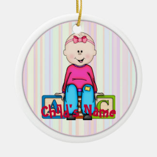 Ornement En Céramique Bébé d'ABC