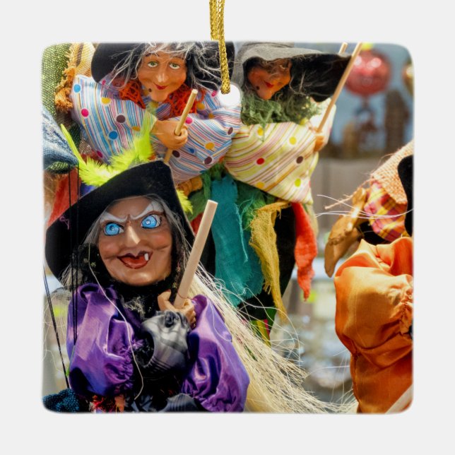 Ornement En Céramique Befana (Devant)