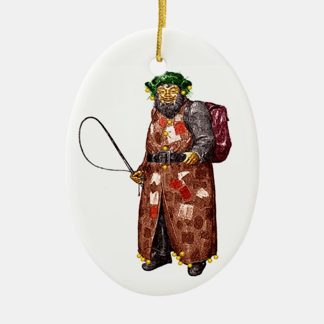 Ornement En Céramique Belsnickel (Devant)
